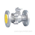Flange Type Titanium Alloy Ball Valve For Petrochemical